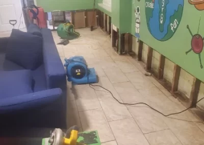 Water Disaster Damage Restoration